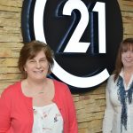 Sandra and Collene, Front Desk Reception